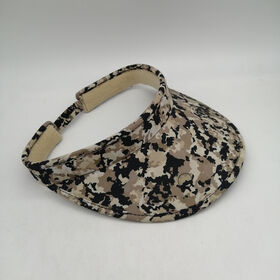 Wide Brim Sport Sun Visor Hat Winter Unisex Beach Cap for Outdoor