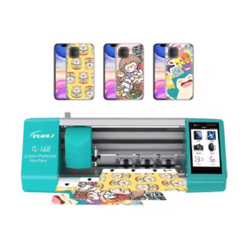 TuoLi Hot New Product Wholesale Custom 11Inch Automatic Mobile Phone Back Skin Screen Protector Hydrogel Film Cutting Machine