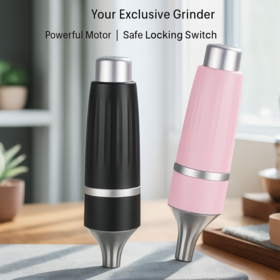 Meuleuse électrique portable, rechargeable et réutilisable, prix d'usine en gros