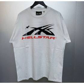Wholesale Hellstar American retro street short-sleeved T-shirt for men, loose washable half-sleeve