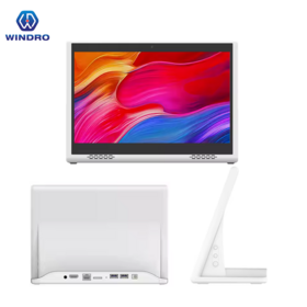 Fournisseur, Tablette de retour client 10,1 pouces pour restaurant, NFC Android, Tablette de commande, écran tactile capacitif en forme de L, Tablette de bureau