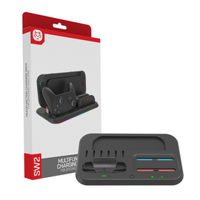 HONSON FOR Nintendo Switch2 Multifunction Charging Dock joycon and pro Charging Dock JOYCON controller charger Dock dock