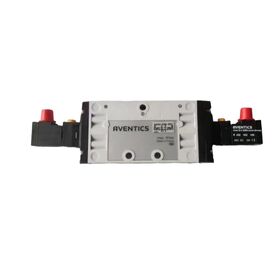 صمام اتجاه كهرومغناطيسي 0820059051 من AVENTICS 0-820-05-9051 /HOMAG/SCM/R422002356/آلة ربط الحافة