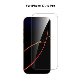 واقي شاشة زجاج مقوى 2.5D HD من المصنع لهاتف iPhone 17