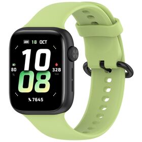 Breathable Silicone Sport Bracelet Replacement Strap Bands for Huawei Watch 5 Honor Watch 6 with Needle Buckle Metal Head Granule