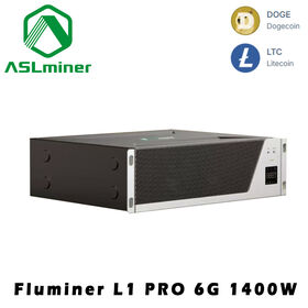 Fluminer PRO L1 6G 1400W DOGE /LTC/ BEL Coin Home Miner
