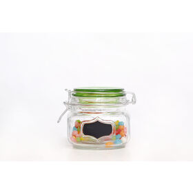 Glass Jam Honey Butter Pickles Jar