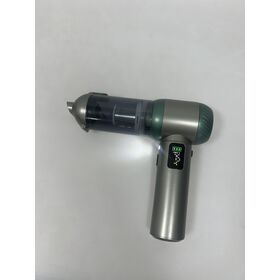 LCD screen17000Pa Brushless Car Vacuum Cleaner with detachable Filter & Extended Battery Life with led light for multifunction