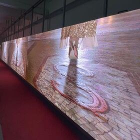 Indoor COB dust-proof led screen 640x360mm studio hall exhibition Hall