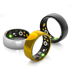 Bague Connectée MCL OEM R09 : Suivi HRV, Contrôle Gestuel Aérien - Bague Intelligente Personnalisable pour Grossistes