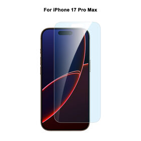 Protector de pantalla premium 9H anti-luz azul para Iphone 17 Pro Max