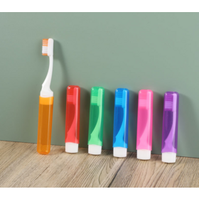 Wholesale folding toothbrushes, portable soft-bristled toothbrushes, travel sets, portable mini toothbrushes for travel Toothbrush