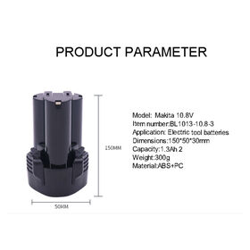 18Volt 3.0Ah Lithium Battery for Ryobi Compact P104 P107 P108 P102