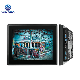 Lüfterloser Industrie-Panel-PC 15,6 & 18,5 Zoll, IP65 Wasserdichte Touchscreen Industrie All-in-One-PC mit N100/I5/I7 CPU für HMI-Panel