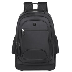 Bolsa de viaje con varilla de tracción ligera y multifuncional, mochila de gran capacidad, mochila de moda de ocio para hombres y mujeres