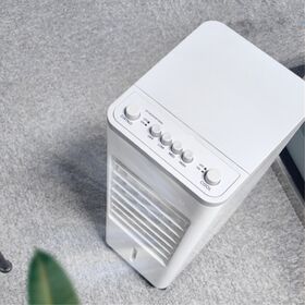 New Water Air Conditioner Artic Portable Evaporative Air Cooler Cooling Fan for Home Room Air Cooler Move Anytime