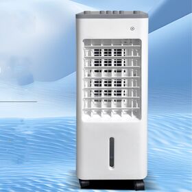 220V Mini Air Conditioner Water Cooling Air Cooler Household Floor Mobile Portable Air Conditioner for Home and Office
