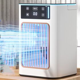 2025 Portable Spray Air Conditioner Water Cooling Fan Conditioning Air Conditioner Air Cooler Fan for Room Office