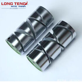 Longteng Super Plastic Alloy 6 Inch Yarn Grooved Drums for Doubling Winding Machine Grooved Drum
