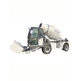 3.5m3 4WD Self Loading Mixer Truck HY3500 HY350 Chinese Famous Brand with Hydraulic Control Hot Sale