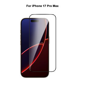 Premium Anti-Scratch 3D Resin Tempered Glass Full screen protector for Iphone 17 Pro Max