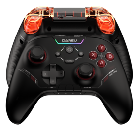 Controlador de juegos inalámbrico con certificación CE/FCC, directo de fábrica para proyectos personalizados OEM/ODM