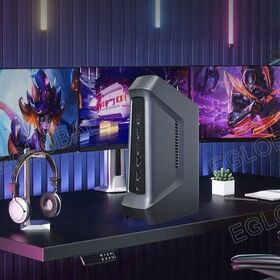 Eglobal I-ntel Ultra 9 285H Prozessor Mini Desktop Computer, WiFi6/BT5.2 LAN HDMI DP TypeC Thunderbolt 4 Display Port Small PC
