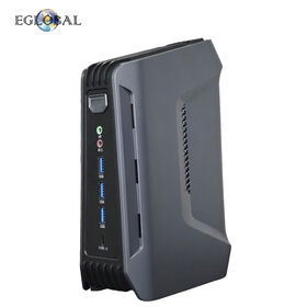 Mini PC In-tel Core Ultra 5 225H/235H, 64 Go DDR5, 2 To NVMe SSD, Triple Affichage, parfait pour le Gaming. Disponibilité AU, US, EU, JP.
