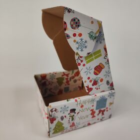 Cajas de cartón corrugado personalizadas para retail con impresión a color, cajas de embalaje resistentes.