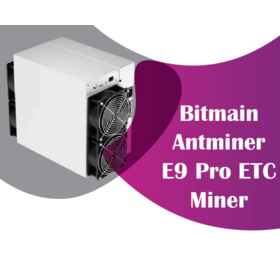 Professioneller ETH Miner 3.8GH/s GDDR6 Speicher Antminer E9 Pro für großflächigen Abbau
