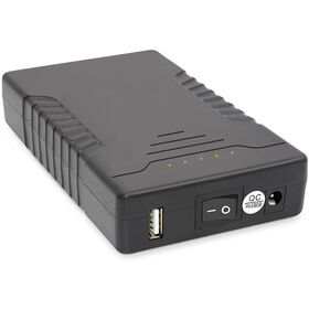 YABO 11.1V 12V 6000mAh Batería de Iones de Litio Módulo de Alimentación Portátil para Luz LED, Sacaleches y Electrónicos
