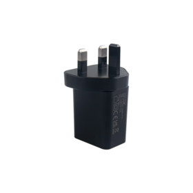 Factory HiFi Charger high quality Wall Chargers 2USBC PD 12W UK Travel Chargers PC V0 fireproof AC Chargers for iphone/Samsung