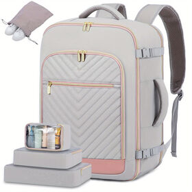 Mochila de Viaje Grande de 40L de Gran Venta, Mochila para Portátil, Mochila de Senderismo, Impermeable, Rucksack Deportivo Unisex para Exteriores