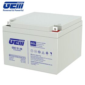 GDC12-28AH VRLA/SLA/SMF/Deep Cycle/AGM/Telecom/Solar systeam Tubular Gel Battery