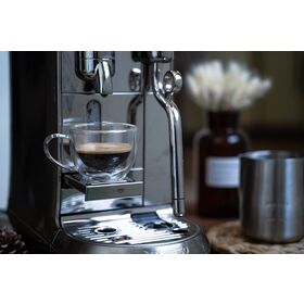 Wholesale High Borosilicate Double Wall Glass 80ml Cup with Handle Insulated Cup for Tea Coffee Latte Cappuccino Coffee Shop Milk