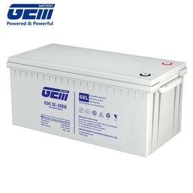12V 200Ah Solarbatterie für tiefe Zyklen - OPzV GEL Röhrendesign für netzunabhängige Systeme, 6000+ Zyklen