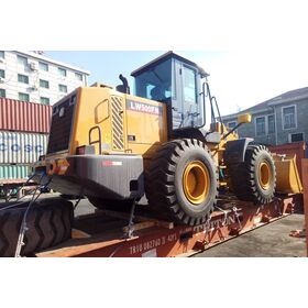 LW500FN Load Capacity 5-Ton Bucket Capacity 2.4-4.5cbm Power 162kw Wheel Loader Hot Sale in Russia Algeria Asia