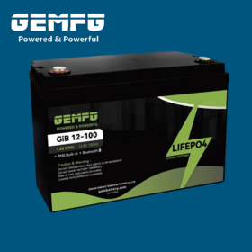 12V 100Ah LiFePO4 Energy Storage Battery for Solar Home Systems