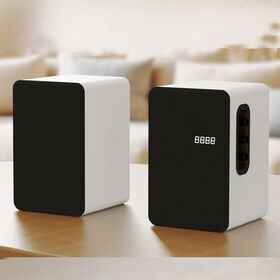 DSP USB Desktop Power Amplifier 60W Karaoke HiFi Home Theater System with Bookshelf Speaker Studio Computer Sound Bars