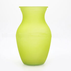 Wholesale Hot Sales Decorative Colored Glass Vases Ideal for Floral Arrangements for Weddings Home Decor or Offices