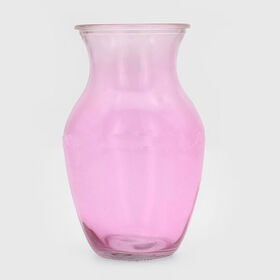 Wholesale Hot Sales Decorative Colored Glass Vases Ideal for Floral Arrangements for Weddings Home Decor