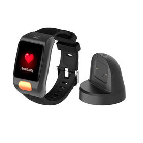 ساعة ذكية جديدة لكبار السن بتقنية 4G لعام 2025 مع نظام تحديد المواقع GPS، سوار مع خاصية كشف السقوط وزر SOS لصحة كبار السن