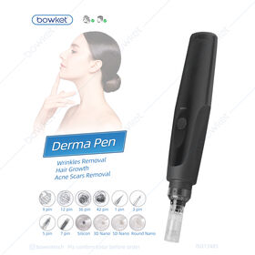 BOWKET Professional Microneedle Therapy Dr Pen MYM Painless Wrinkle Removal Beauty Salon & Home Use Instrument
