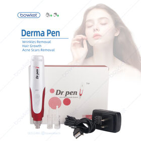 BOWKET Dr.pen N2 Dispositivo Profesional para el Cuidado de la Piel para Tratamientos Faciales, Cuidado Personal, Producto de Belleza Antiarrugas e Hidratante