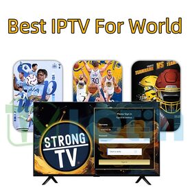IPTV 4K Puissant Cdngold IPTV Xtream Code M3u Mag Mac, le Meilleur pour l'Europe