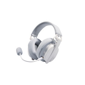 Casque Gaming Pliable Comfort Pro (Seulement 159g ABS) - Double Micro, Haut-parleurs 40mm, 3 Modes