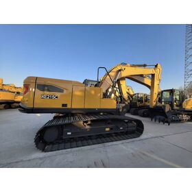 حفارة زحافة صينية XE215C بوزن 21.5 طن وحجم 1 متر مكعب لماكينات تحريك التربة مع محرك مشهور Euro 2