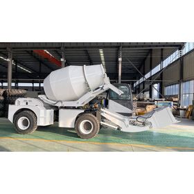 3.5m3 4WD Cost-effective Self Loading Mixer HY3500 HY350 Hot Sale