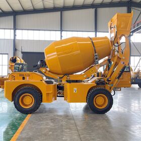 3.5m3 4WD Cost-effective Self Self-Loading Mixer SLM3500S