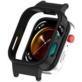 Protetor de Tela Fino e Fácil de Instalar para HW Watch FIT3, Cobertura Total em PC Rígido Ultra Brilhante Anti-Arranhões para Smartwatch Fitness